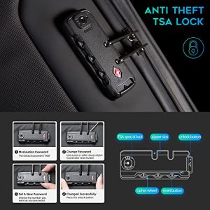 BANGE 15.6 Inch Anti-Theft Business Backpack