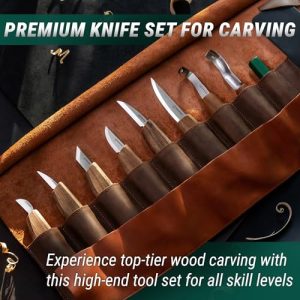 BeaverCraft Deluxe Wood Carving Kit S18X – Spoon Carving Tools