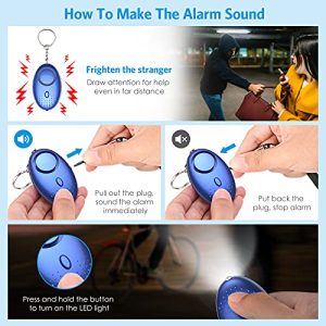 AMIR Safety Keychain Set: Essential Self-Defense Gift