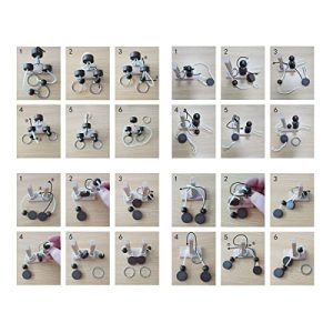 Wooden Threading Rope Loop Brain Teaser Puzzle