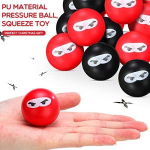 Ninja Stress Relief Balls: Sensory Fidget Toys
