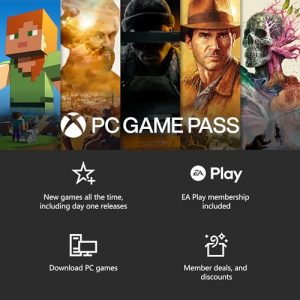PC Game Pass 3-Month Membership: Gaming Adventure