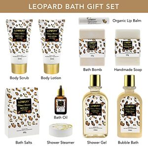 Father's Day Home Spa Kit - 21 Pc Honey Almond Gift Basket