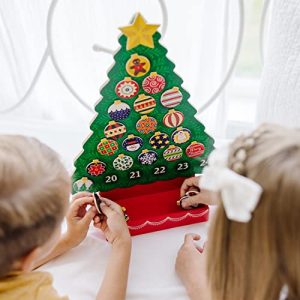 Melissa & Doug Wooden Advent Calendar