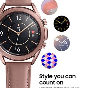 Samsung Galaxy Watch 3 – Renewed 41mm Smartwatch in Mystic Bronze