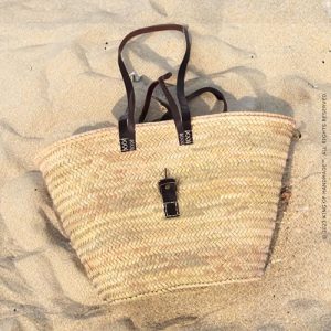 Elegant Beach Bag & Travel Tote – Versatile Straw Bag
