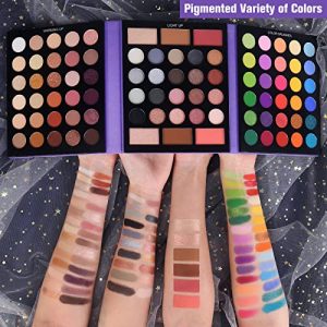 UCANBE 86-Color Eyeshadow Palette & Brush Set