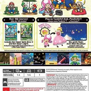 New Super Mario Bros. U Deluxe: Classic Platforming Fun