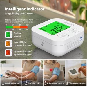 iHealth Track Smart Blood Pressure Monitor: Health Monitoring Gift