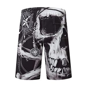 Men’s Quick Dry Board Shorts – Breathable Beach Swimwear