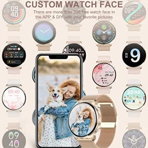 Iaret Smart Watch for Women: Stylish and Functional Fitness Tracker