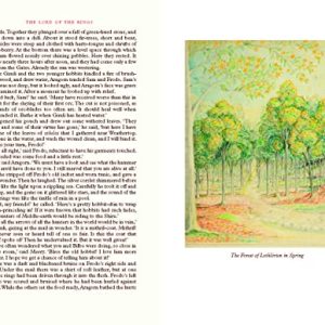 The Lord of the Rings Illustrated Edition