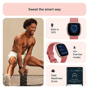 Fitbit Versa 4 Fitness Smartwatch: Daily Readiness and Advanced Features