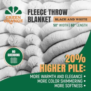 GO Premium Plush Soft Throw Blanket