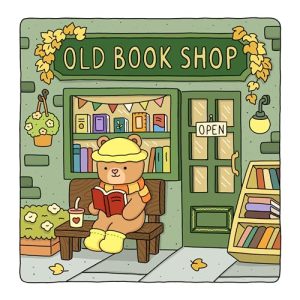 Fuzzy Hygge Coloring Book: Cozy Animal Characters