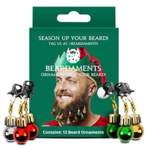 Beardaments Colorful Beard Ornaments Set