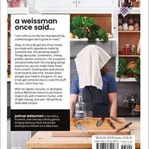 Joshua Weissman: An Unapologetic Cookbook