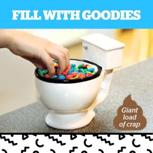 BigMouth Inc Toilet Mug: Hilarious Gag Gift