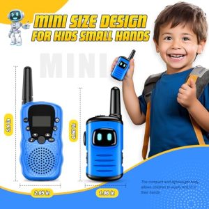 Mini Robots Walkie Talkies: Fun Gift for Boys