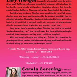Tell Me Lies: Intriguing Novel Exploration