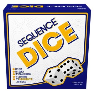 SEQUENCE Dice by Jax