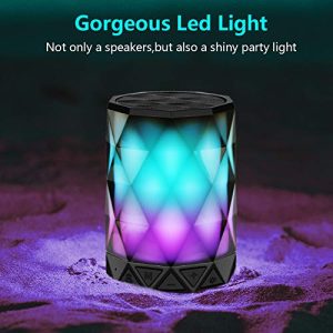 LFS Portable Bluetooth Speakers - Night Light Waterproof