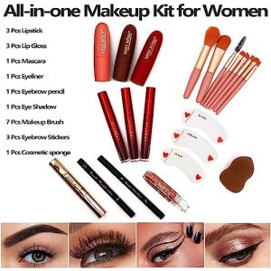 UNIFULL 132 Color All-in-One Makeup Kit