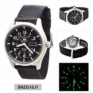 SEIKO 5 Sports Automatic Men's Watch - SNZG15J1