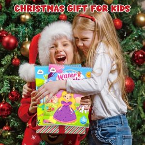 Mess-Free Painting Book: Fun Toddler Arts & Crafts Gift