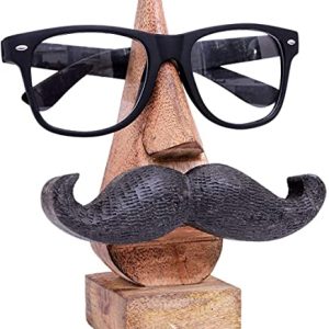 Ajuny Wooden Eyeglass Spectacle Holder