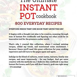 The Ultimate Instant Pot Cookbook