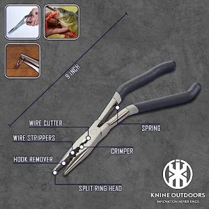 KNINE OUTDOORS 6PCS Fishing Tool Kit – Essential Gear