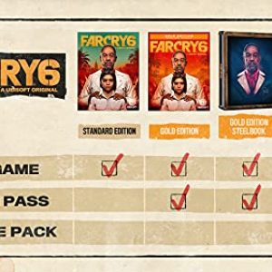 Far Cry 6 Standard Edition: Thrilling Adventure for Xbox Gamers