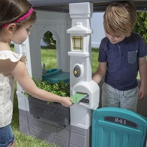 Step2 Neat & Tidy Cottage Kids Playhouse – Indoor/Outdoor
