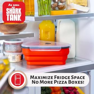 The Perfect Pizza Pack: Organized Pizza Storage Solution
