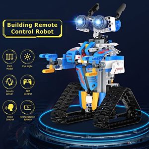 Henoda Robot Toys: STEM Building Block Kit for Kids