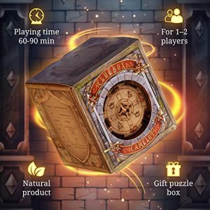 iDventure Cluebox – The Trial of Camelot: 3D Puzzle Escape Room Game