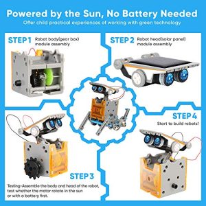 Sillbird STEM Solar Robot Toys