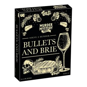 Bullets and Brie – Murder Mystery Party