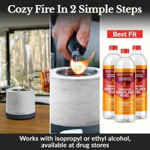 Houswise Tabletop Fire Pit Smores Maker Kit