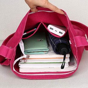 Covelin Retro Canvas Shoulder Bag