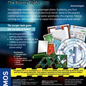EXIT: The Stormy Flight – A Kosmos Escape Room Game