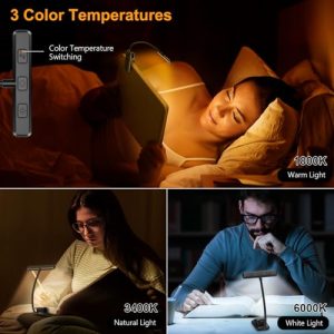 Gritin Rechargeable Book Light