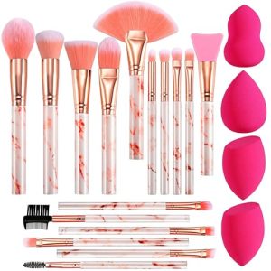 DUAIU Professional Makeup Brushes Set 16PCS