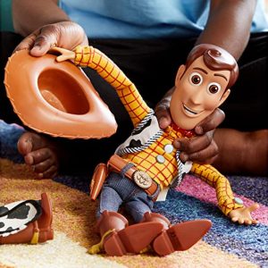 Sheriff Woody Talking Action Figure: Toy Story Gift Favorite