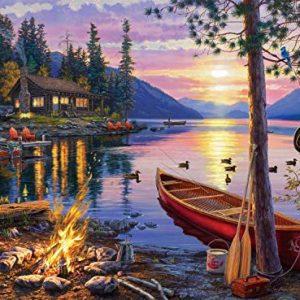 Darrell Bush Canoe Lake Puzzle