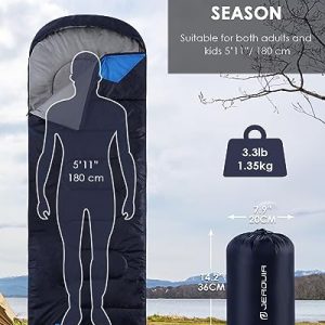 Lightweight Waterproof Sleeping Bags for Adults