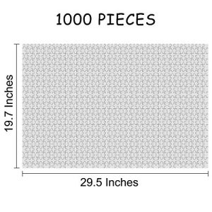 Personalized Photo Jigsaw Puzzles – 300/500/1000 Pieces