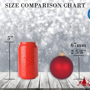 Designer Glass Christmas Ornaments: Elegant Holiday Decor