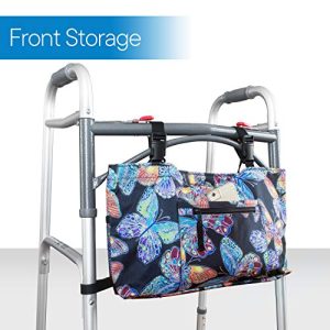 RMS Walker Bag with Soft Cooler – Vivid Butterfly